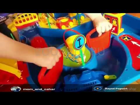 Водный мир 2 - "Порт" Полесье/Wader [Zoomtoy.ru]