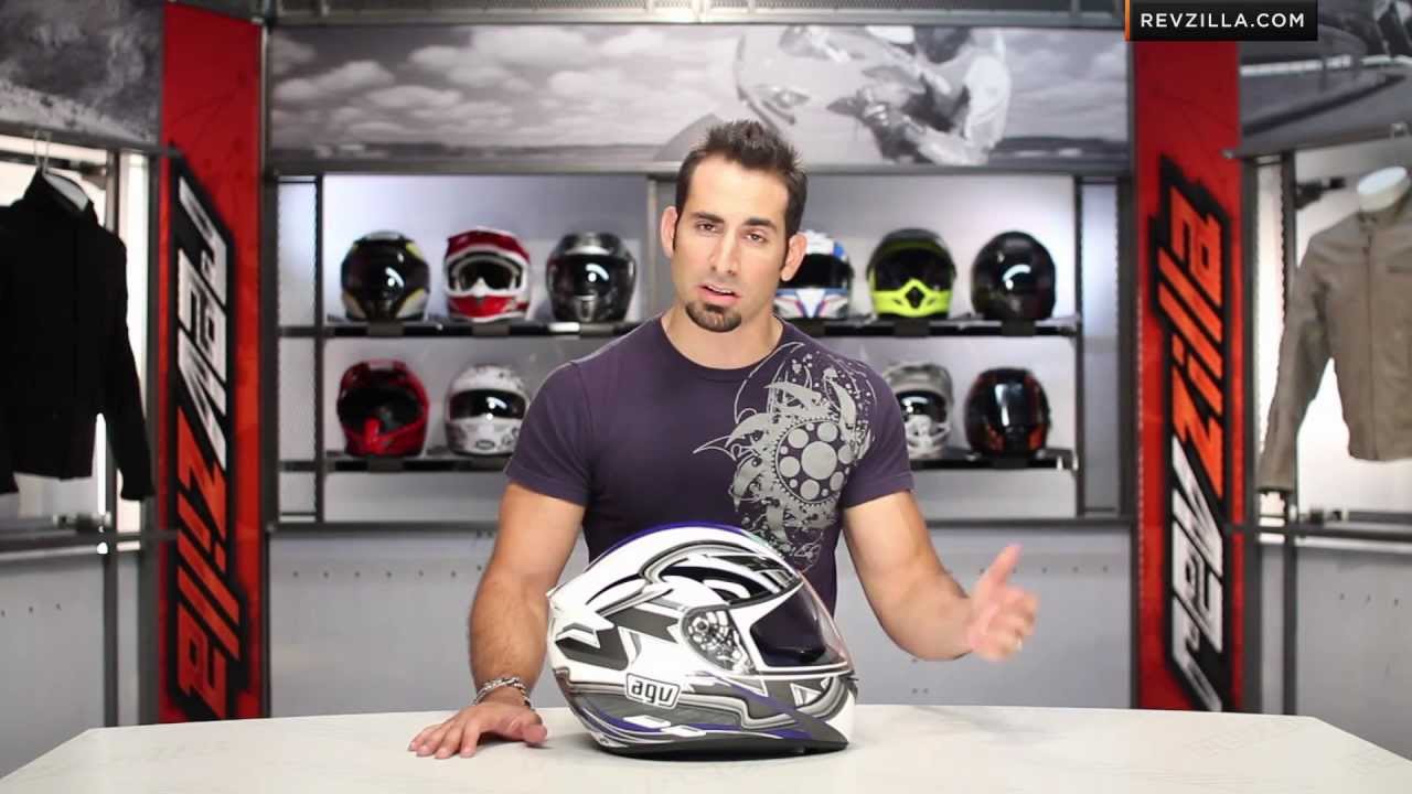 agv k3 chicane helmet AGV K3 Chicane Helmet Review at RevZilla.com