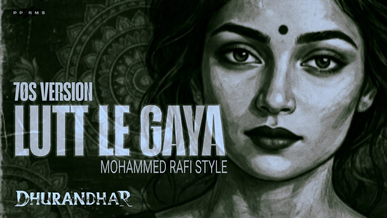 Lutt Le Gaya - 70s Version (Mohammed Rafi Style) | Dhurandhar | PP RMS