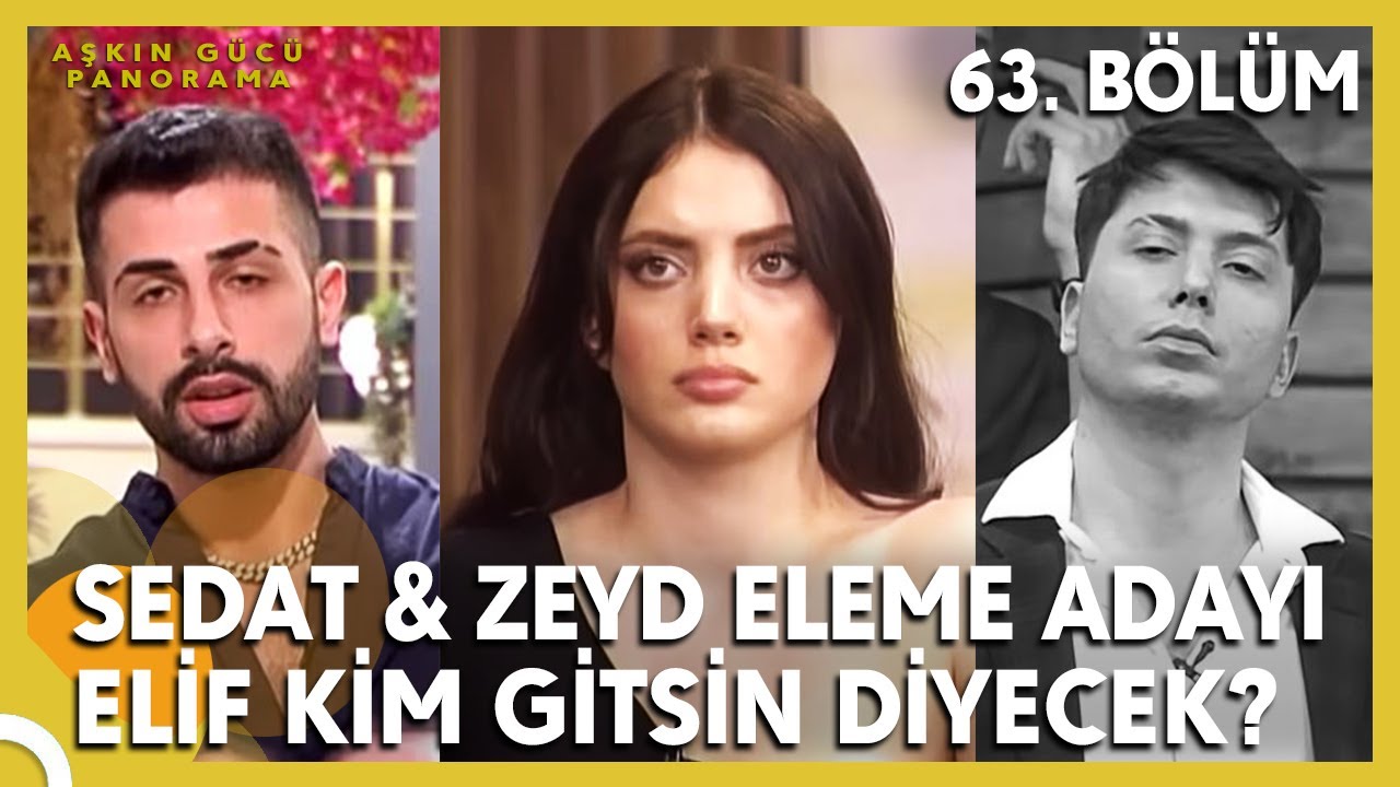 Kısmetse Olur Aşkın Gücü 63. Bölüm Gala Gecesi İzle ZEYD SEDAT POTADA! ELİF