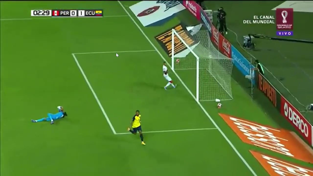 Gol de Michael Estrada