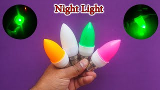 How To Repair Dead 0 Watt LED Bulb In 1 Minute At Home | Making 0w Night Light | Mini Night Lamp DIY