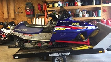 New Project Sled - 2001 Polaris XC 800 Introduction
