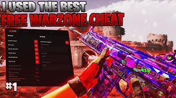 I Used The Best Paid UNDETECTED WARZONE CHEATS 🏆(Crazy results)(25% off coupon code included)