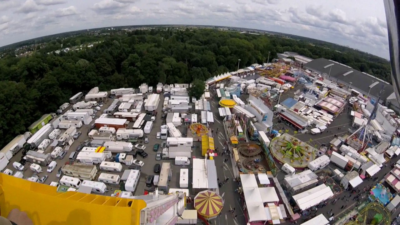 Manège V-Maxx - On Ride 2017 - YouTube