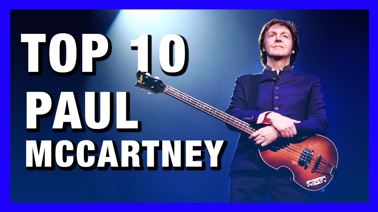 Las 10 Mejores Canciones de PAUL MCCARTNEY Como SOLISTA RadioBeatle YouTube