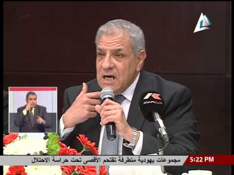 محلب يلتقى بممثلى عدد من الجمعيات الاهلية والمجتمع المدنى