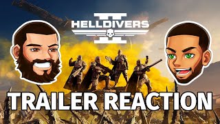 Helldivers 2 New Co-op Trailer Reaction