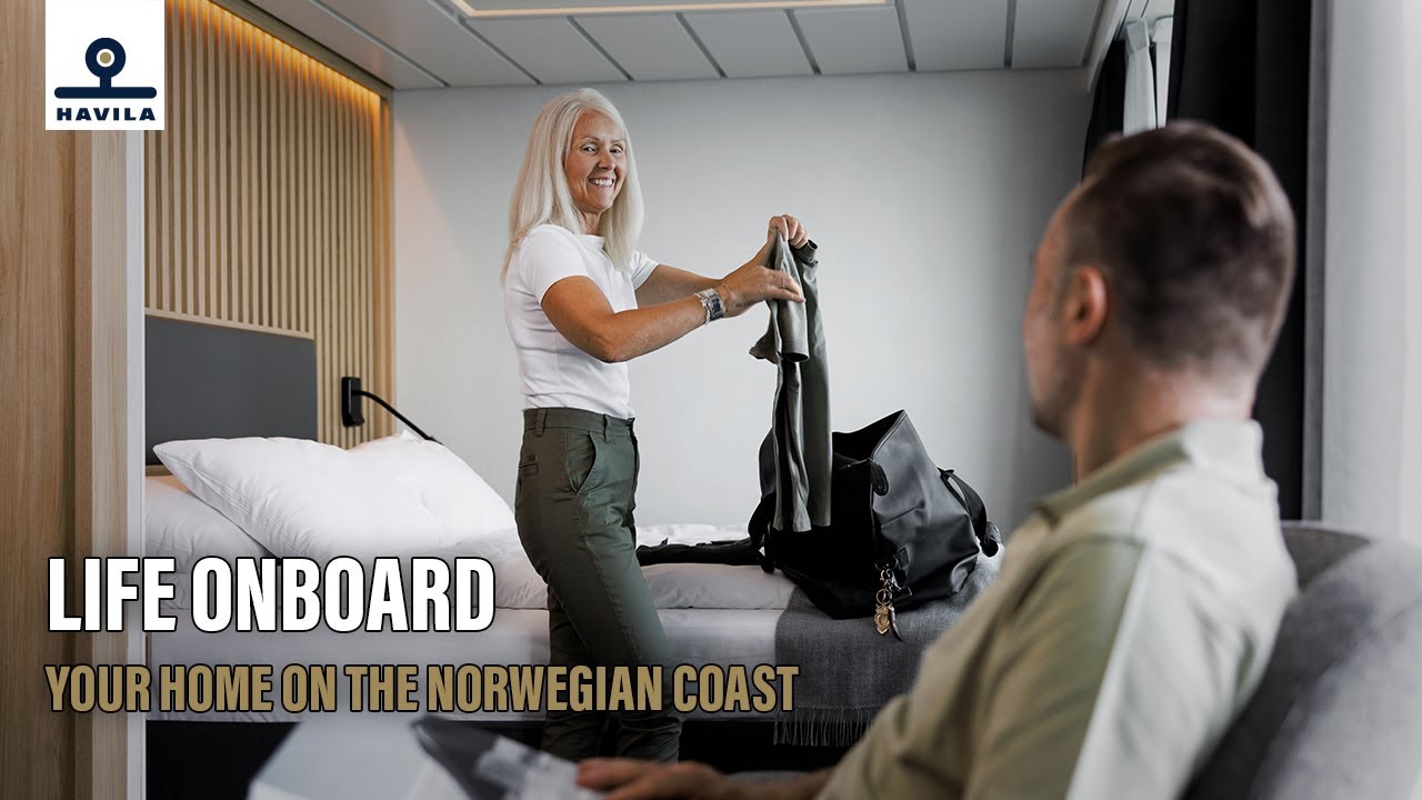 Havila Voyages - Ditt hjem på Norskekysten