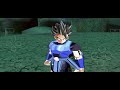 [shallot vs gogeta god] DB, xenoverse2 com,com gameplay(full fight) #Gamestv
