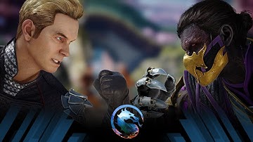 Mortal Kombat 1 - Homelander Vs Noob Saibot (Very Hard)