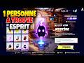 L'Esprit TROUVÉ par 1 Seul PERSONNE Fortnite
