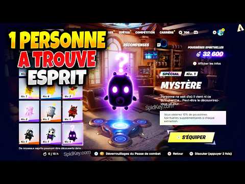L'Esprit TROUVÉ par 1 Seul PERSONNE Fortnite