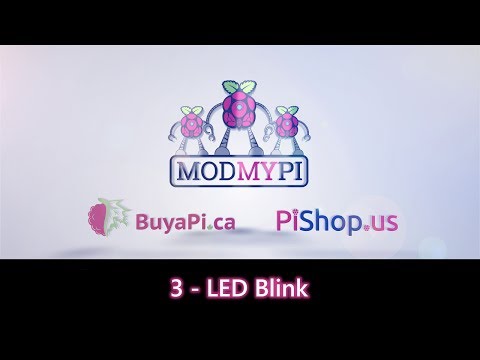 Raspberry Pi Workshop Kit Tutorials – 3 LED Blink