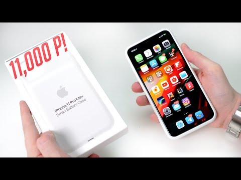 Чехол для iPhone 11 Pro Max за 11,000₽? Smart Battery Case — топ, но не для всех