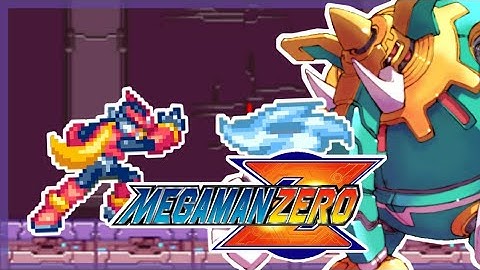 Mega Man Zero | Maha Ganeshariff (Shield Boomerang Clap)