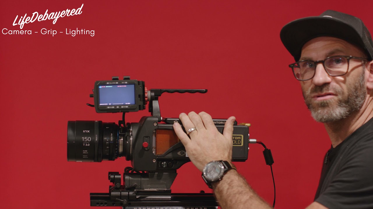 Setup and operation of a Phantom HD Gold / 2K Flex