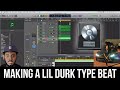 Making A Lil Durk Type Beat In Logic Pro X (Beat Making Tutorial)