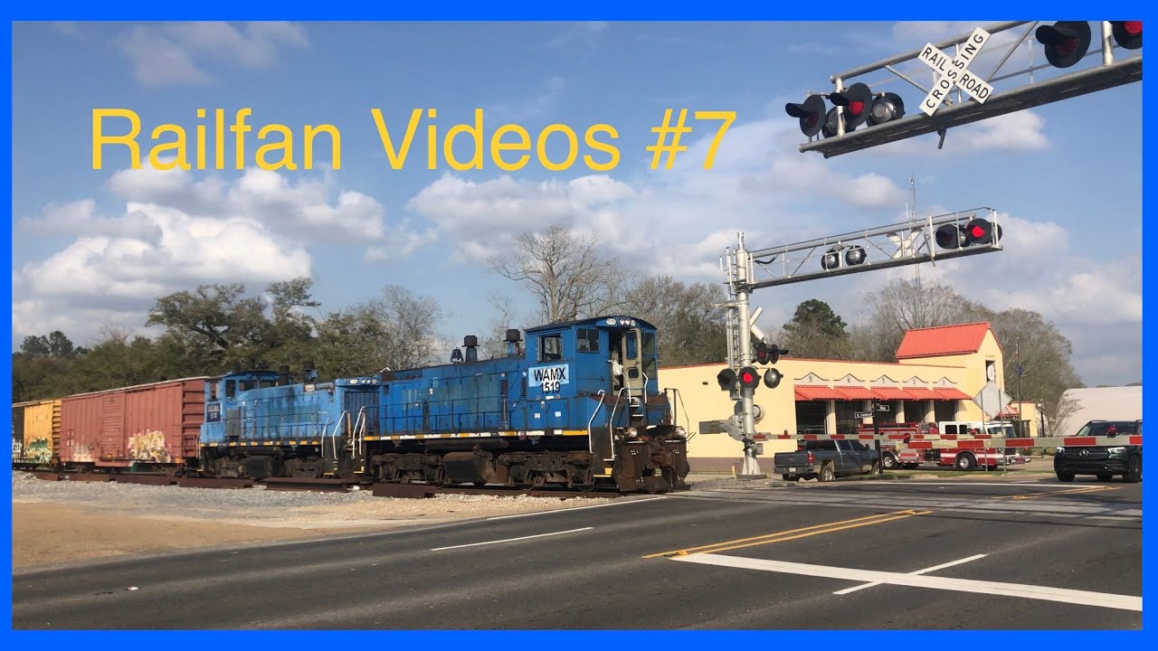 Railfan Videos #7 - YouTube