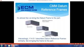 ECM Webinar: Datum Basics - Plane Speaking