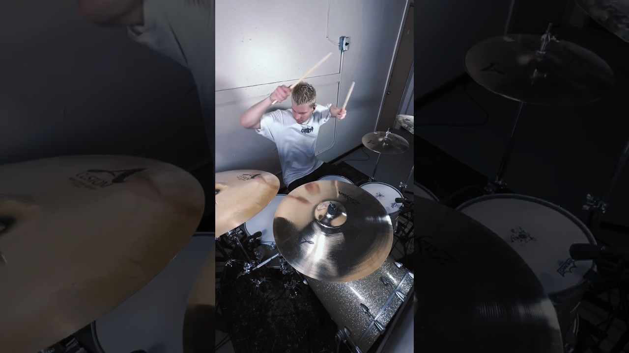 Drumming to Hand Grenade shorts YouTube