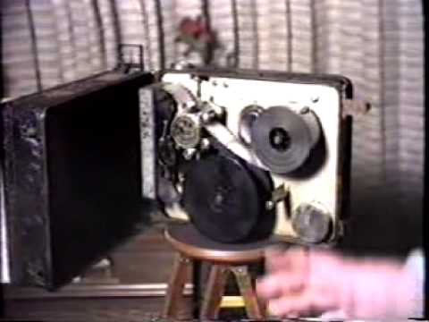 Kerry Decker TV Show: Old Movie Cameras (1982) - YouTube