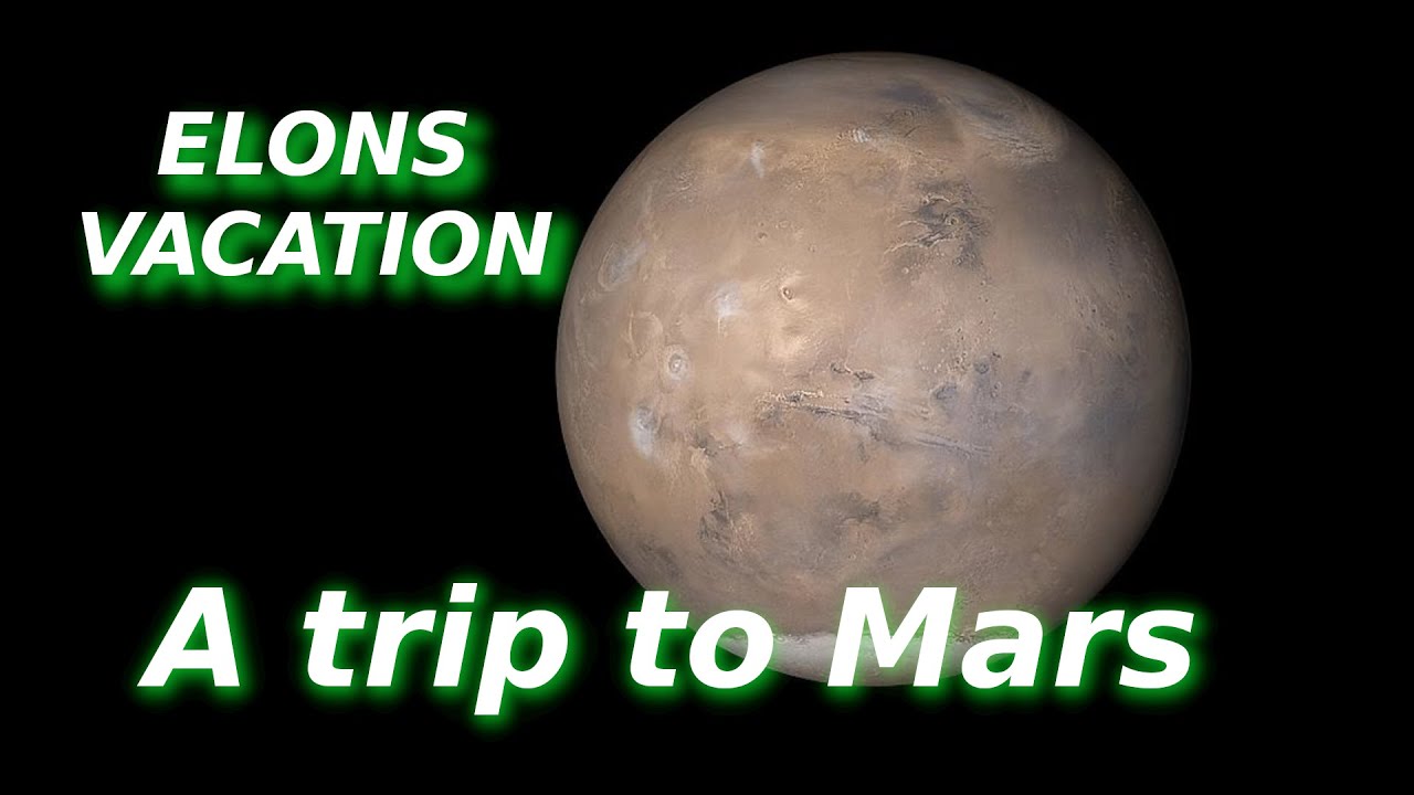 Philip Stewart  A Galaxy Dream / A trip to Mars