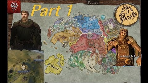 ELDER KINGS 2 Whiterun Jarl Baalgruf WorldConquest Part 1