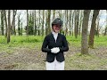 Petplan Winter Area Festival Preliminary Silver Champion 2024: Rachel Gallop and Sazzaro Ballante