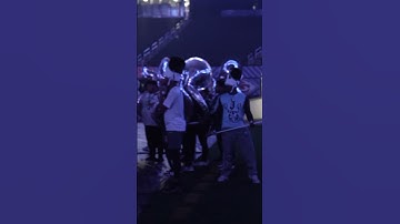 Behind The Scenes with TSBOTS - Super Bowl Rehearsals  #luvdaboom