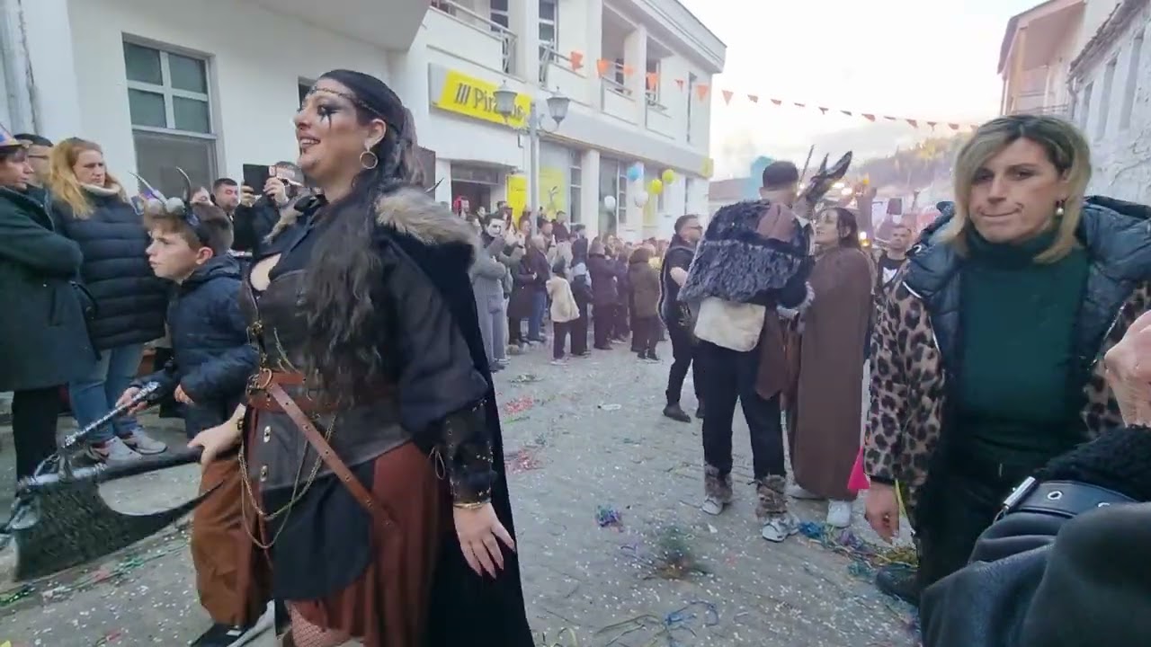 Καρναβάλι Δομοκού 2026 Vikings 