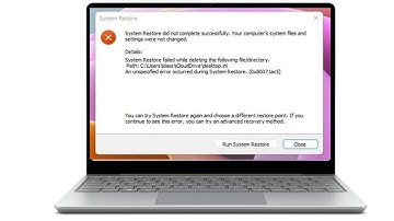 Fix 0x80071ac5 System Restore Error