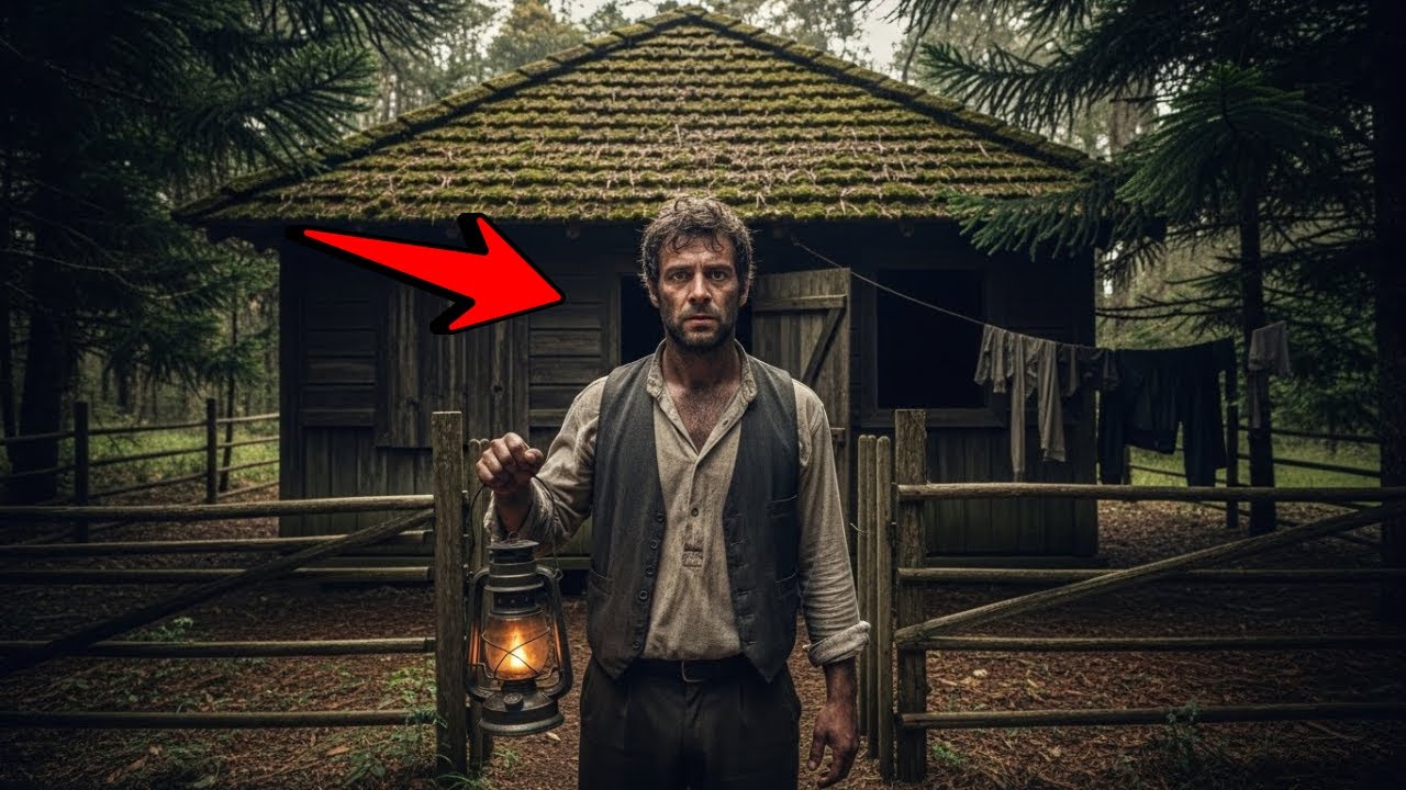 IL A VÉCU DANS LA CABANE OÙ TROIS OCCUPANTS ONT DISPARU... ET A DÉCOUVERT POURQUOI...