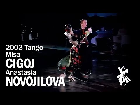 2003 Misa Cigoj and Anastasia Novojilova Tango