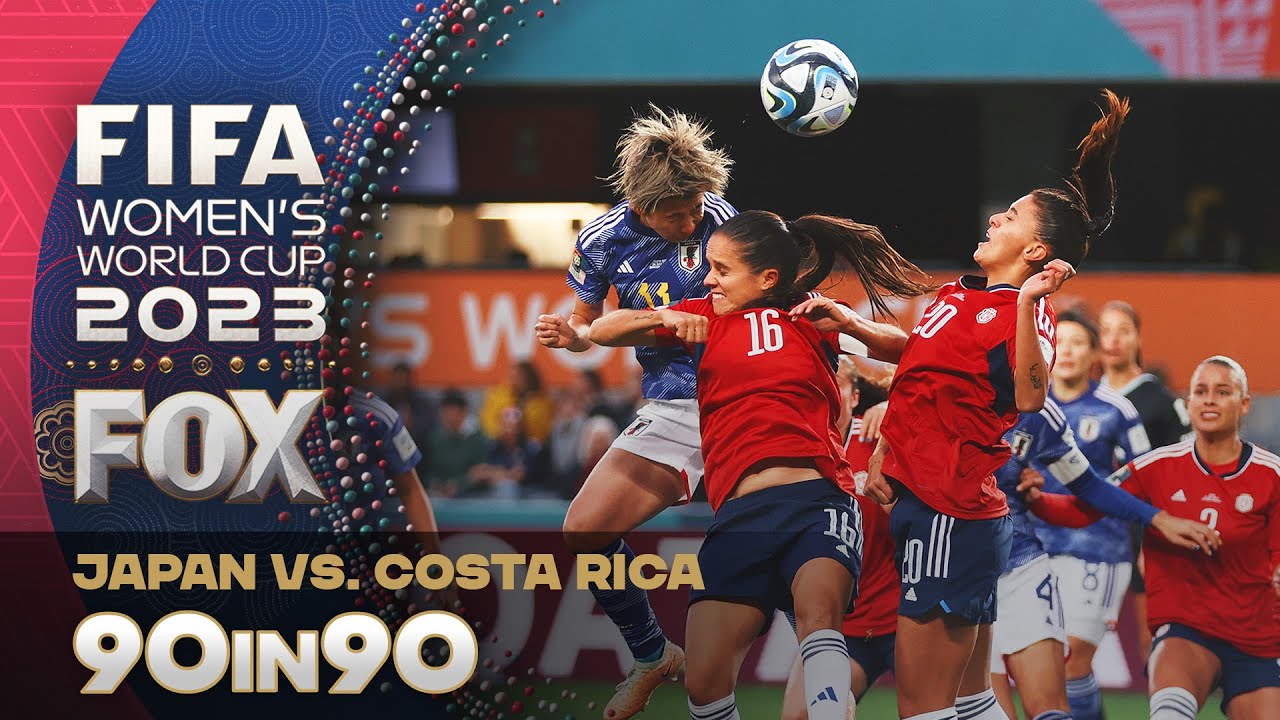 Best of Japan vs. Costa Rica 90in90 YouTube