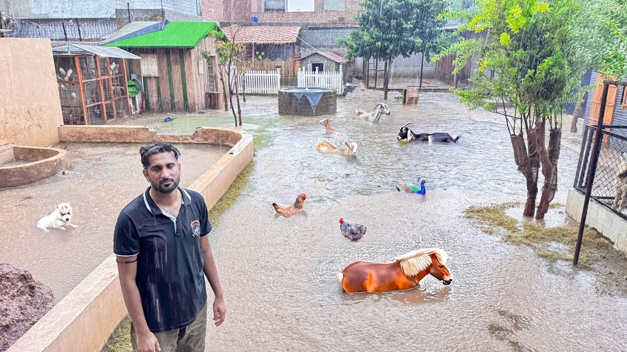 Please Pray For Us Hmary City Main Flood…..😭💔