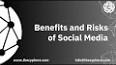 The Benefits and Risks of Social Media ile ilgili video