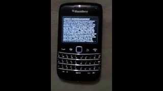 How To Factory Reset Blackberry 9790