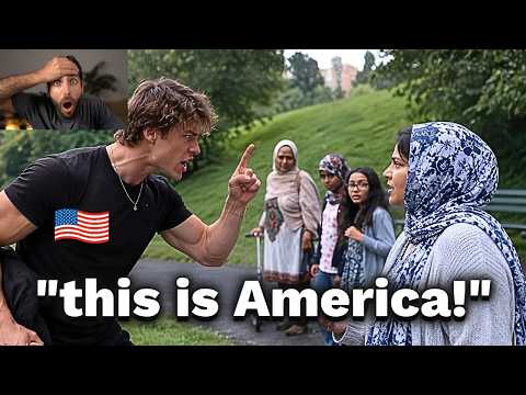 Muslim Women Thought They Can Get Away With Littering, Until This American Showed Up!