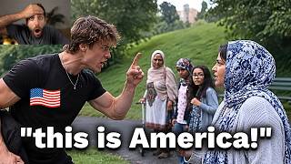 Download lagu Muslim Women Thought They Can Get Away With Littering, Until This American Showed Up!