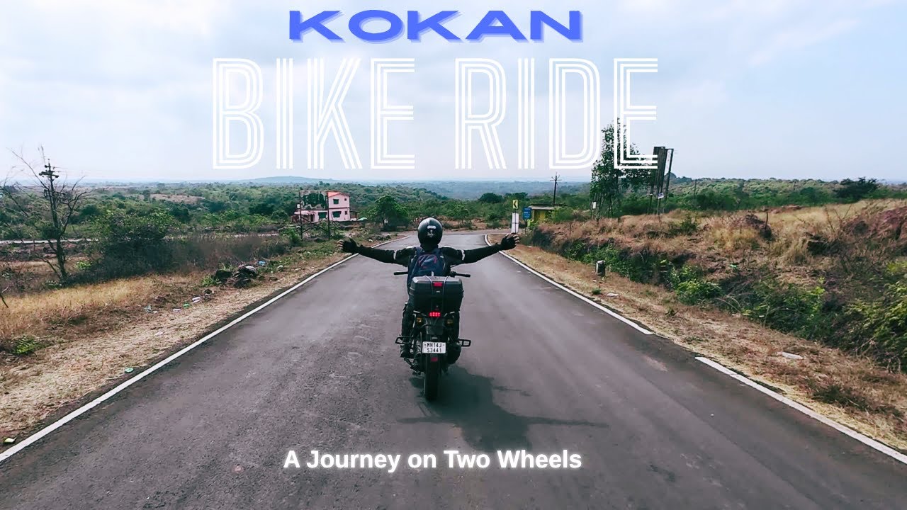 Kokan Bike Ride🏞 | Coastal Routes 🏖🌴| Maharashtra | pune to kokan |
