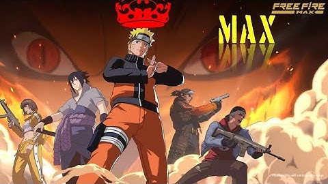 Finally Naruto in Free Fire Max 🔥 gameplay & review pmxgamerz #freefire