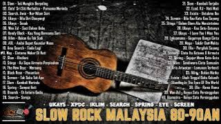 Malaysia Slow Rock Leganda - Koleksi Lagu Jiwang Rock 80an dan 90an - Lagu Malaysia Melayu