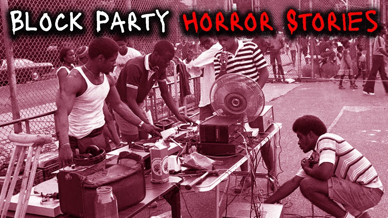 3 Terrifying TRUE Block Party Horror Stories | Creepy Block Parties | Very Scary Block Party Stories