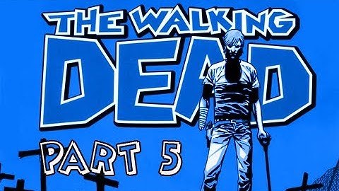 The Walking Dead Walkthrough - Episode 3 Part 5 Train Wreck Let