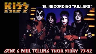Part 18, Kiss - Recording Kiss Killers, Ace Nowhere To Be Found