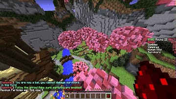 Minecraft Hypixel Vampirez: Creating chaos part 1