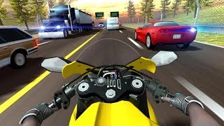 تحميل لعبة الفيزب Highway Moto Rider 2 للموبايل_الرابط أسفل الفيديو screenshot 5