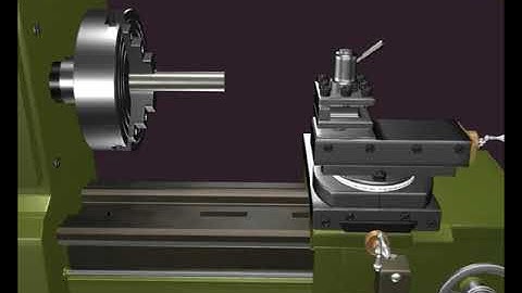 Taper Turning Methods Animation