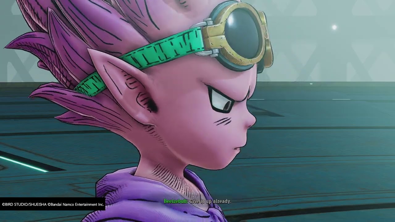 SAND LAND Muniel Absorbs Aquanium